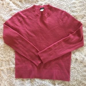 J Crew Cashmere Sweater